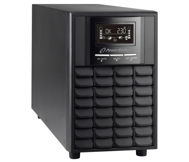POWERWALKER Zasilacz UPS Line-Interactive 1500VA CW FR 3X PL 230V, USB, RRS-232, LCD, EPO VI 1500 CW FR - 545712 - zdjęcie 3